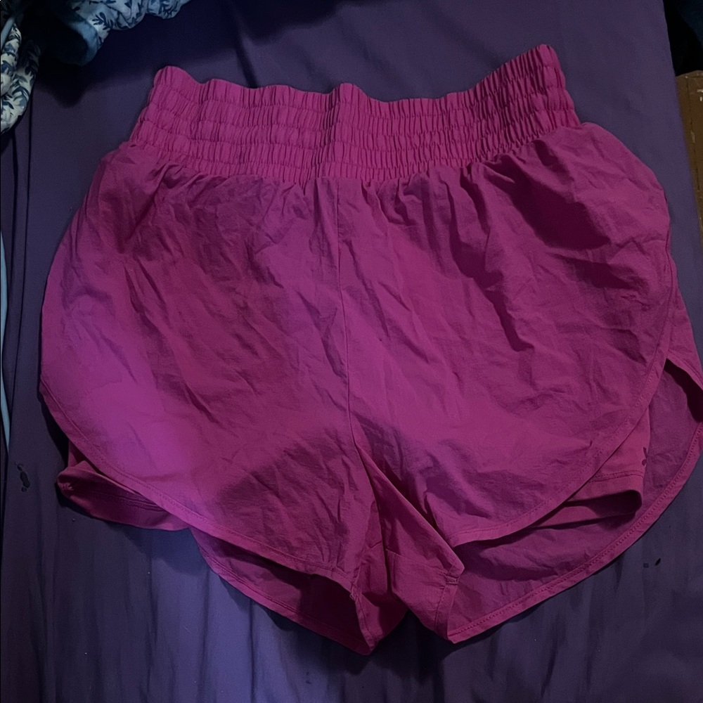 All in Motion Vibrant Pink Athletic Shorts